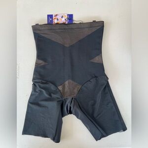 Honeylove Super Power Shorts Large Black New